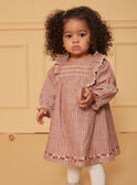 Brown DRESS LAEMILIE / 24H1BFK2ROB821