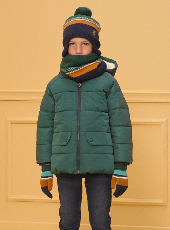 Navy GLOVES & MITTENS LIOGANAGE / 24H4PG81GAN070