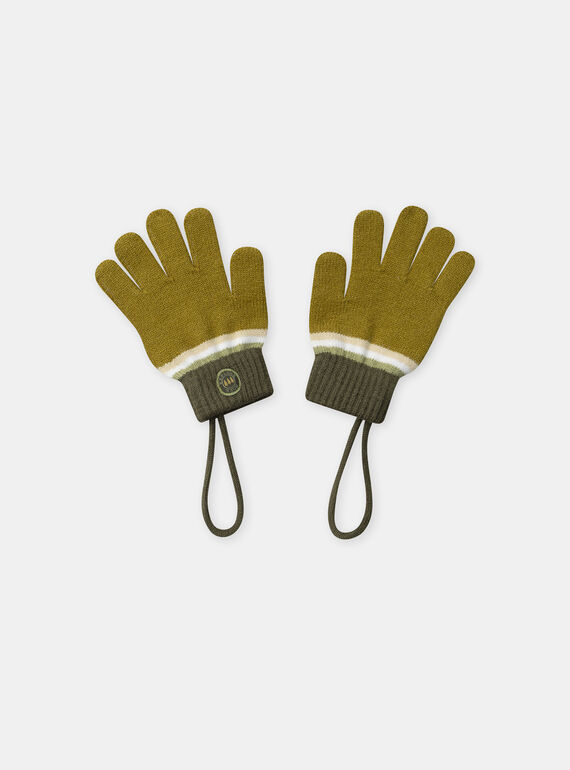 Kaki GLOVES & MITTENS NISGANTAGE / 25H4PGF2GAN604