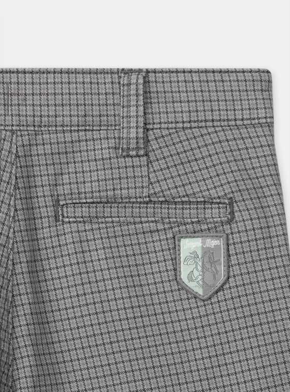 Grey PANTS LADPOULAGE / 24H3PGQ2PANJ923