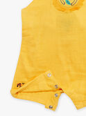 Short yellow overalls FARAMEL / 23E1BGS1SAC102