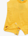 Short yellow overalls FARAMEL / 23E1BGS1SAC102