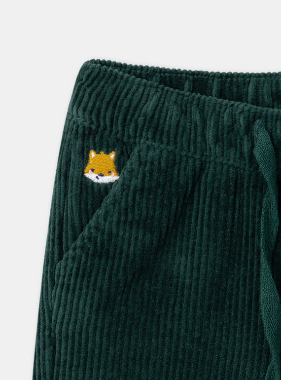 Green PANTS LAMAURICE / 24H1BGO2PANG625