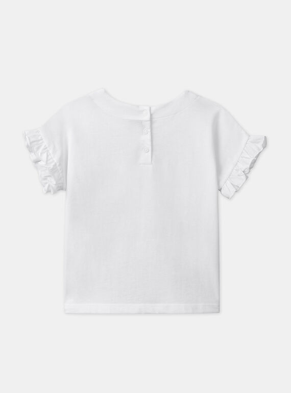 Off white TEE SHIRT SS MLOTETTE / 25E2PFP1TMC001
