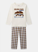 Ivory PYJAMA NECOURAGE / 25H5PGD3PYJ005