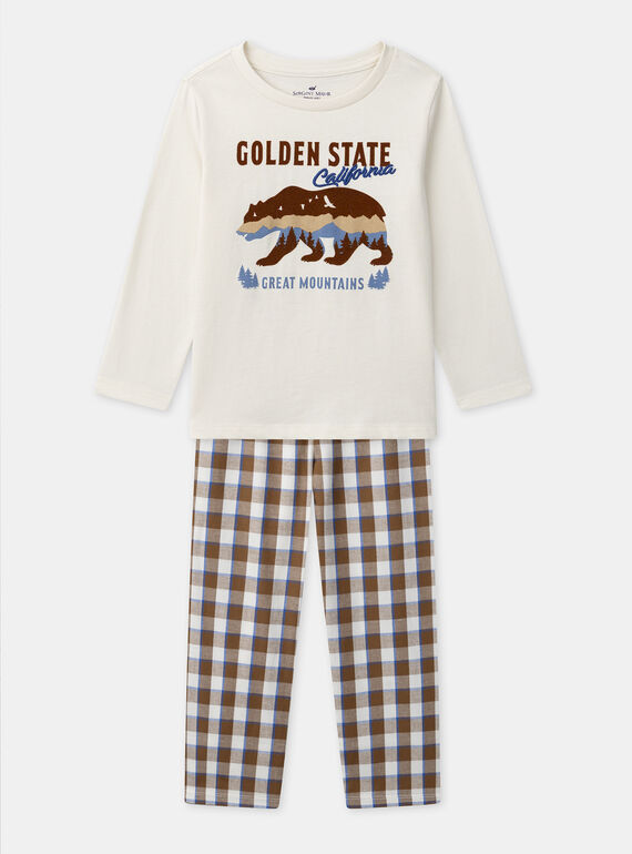 Ivory PYJAMA NECOURAGE / 25H5PGD3PYJ005