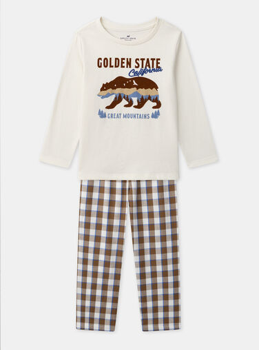 Ivory PYJAMA Ivory PYJAMA NECOURAGE / 25H5PGD3PYJ005