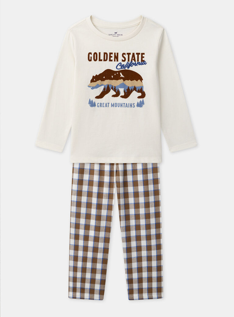 Ivory PYJAMA Ivory PYJAMA NECOURAGE / 25H5PGD3PYJ005