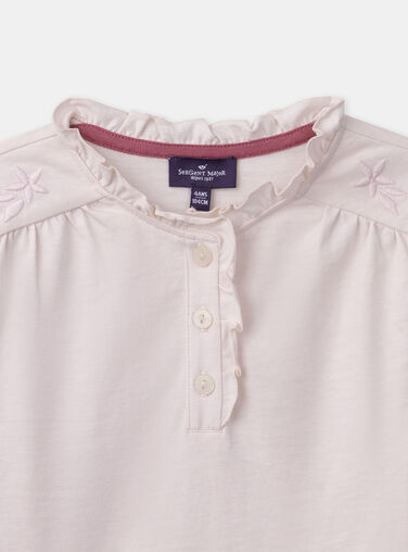 Pink TEE SHIRT LS NRABLOETTE / 25H2PFV2TMLD319