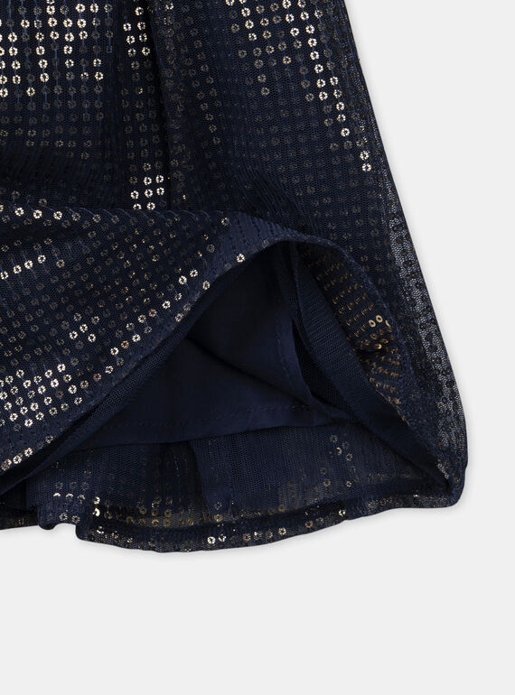 Blue DRESS LEIPAIETTE / 24H2PFT3ROBC243