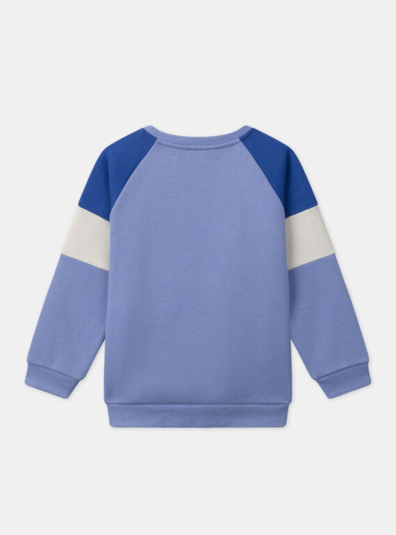 Violet blue SWEAT SHIRT METRAGE / 25E3PG81SWE221