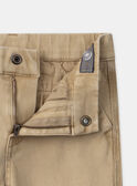 Heather beige PANTS NEMASTAGE / 25H3PGK1PANA012