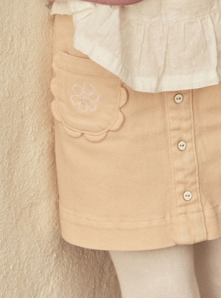 Orange SKIRT MAJETTE / 25E2PF71JUPE403