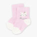 Baby girl parma cat socks