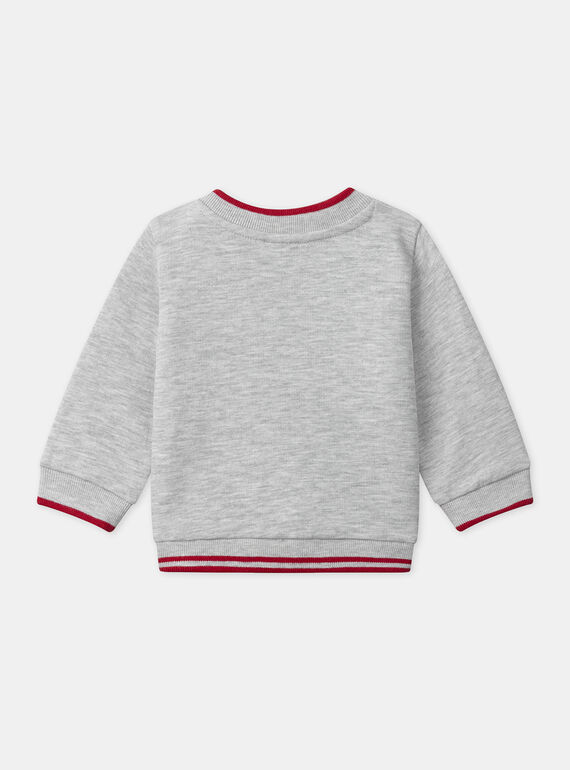 Grey SWEAT SHIRT MAJOAN / 25E1BGJ1SWEJ920