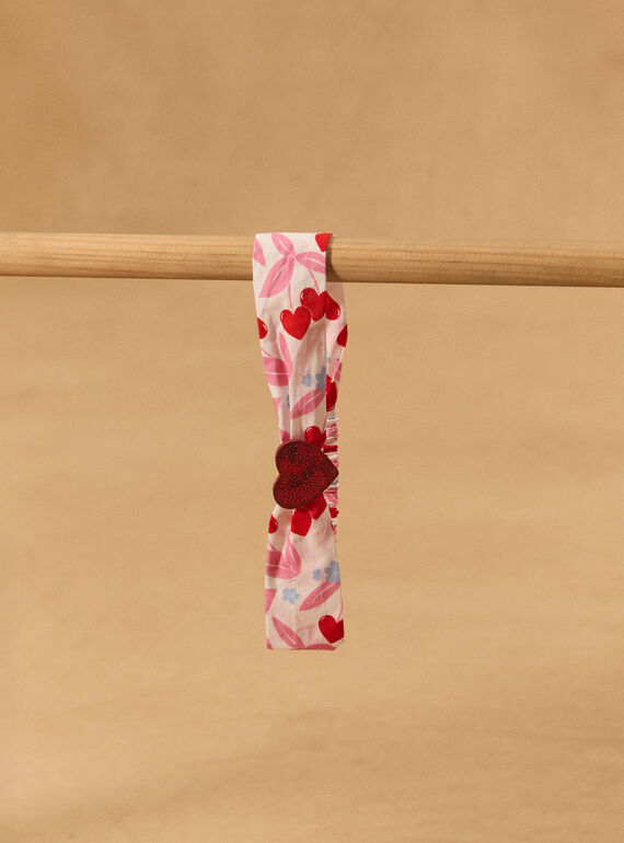 White HEADWRAP MAULRIKE / 25E4BFQ1BAN000
