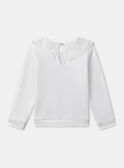 Light beige SWEAT SHIRT MISWETTE / 25E2PF91SWE808