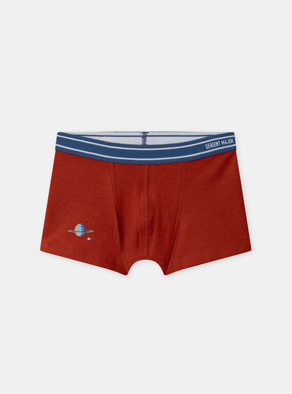 Red BOXER NUITRIAGE / 25H5PGC2BOX506