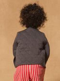Grey KIDS CARDIGAN MAJACK / 25E1BGJ1GILJ900