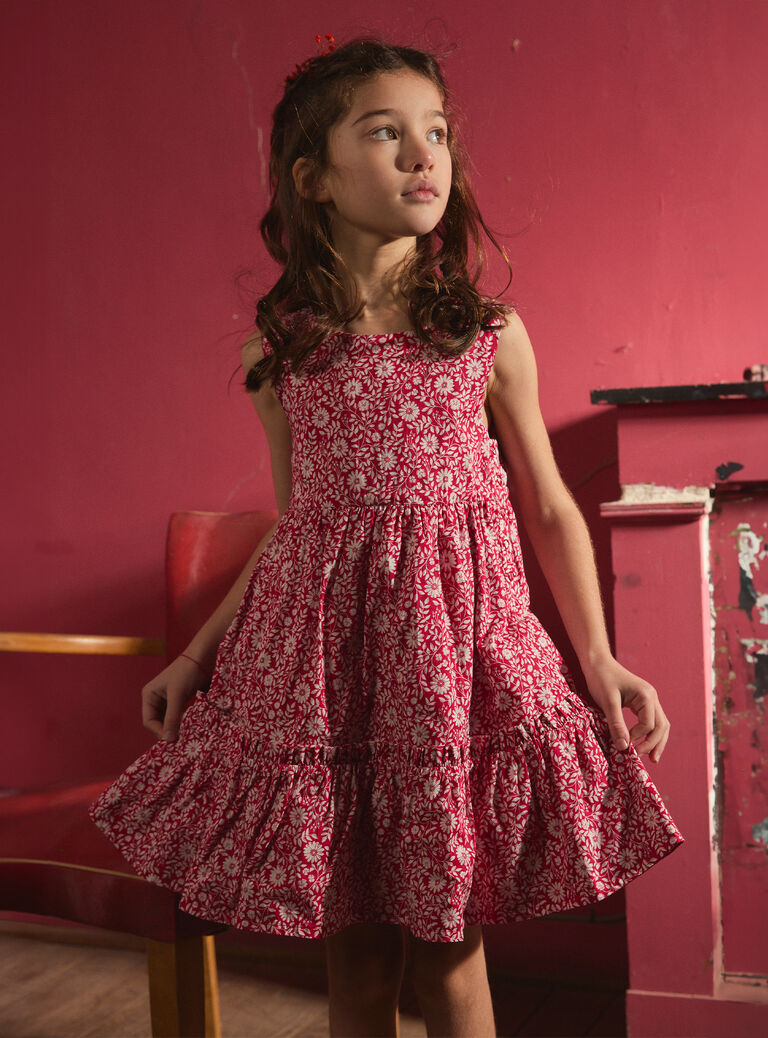 Red DRESS MORIVETTE / 25E2PFJ3ROBF506