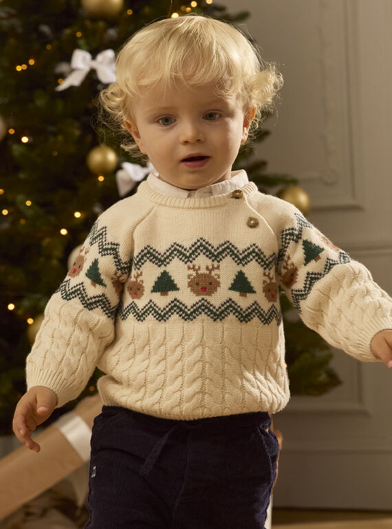 Ivory PULLOVER LAVADIM / 24H1BGT1PUL005