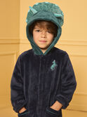 Navy DRESSING GOWN LECALAGE / 24H5PG41RDC705