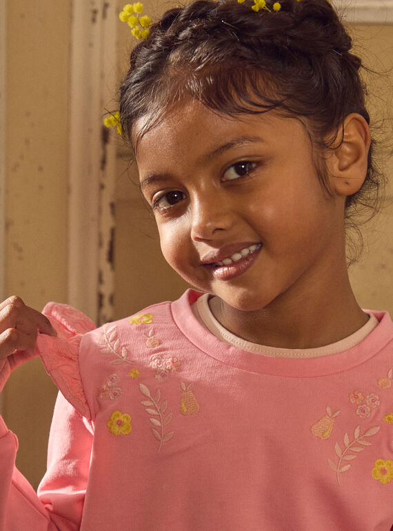 Pink SWEAT SHIRT MLASWETTE / 25E2PFK1SWED301