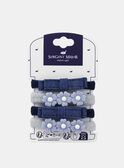 Navy ELASTIC MOLUCETTE / 25E4PFM1ELAC214