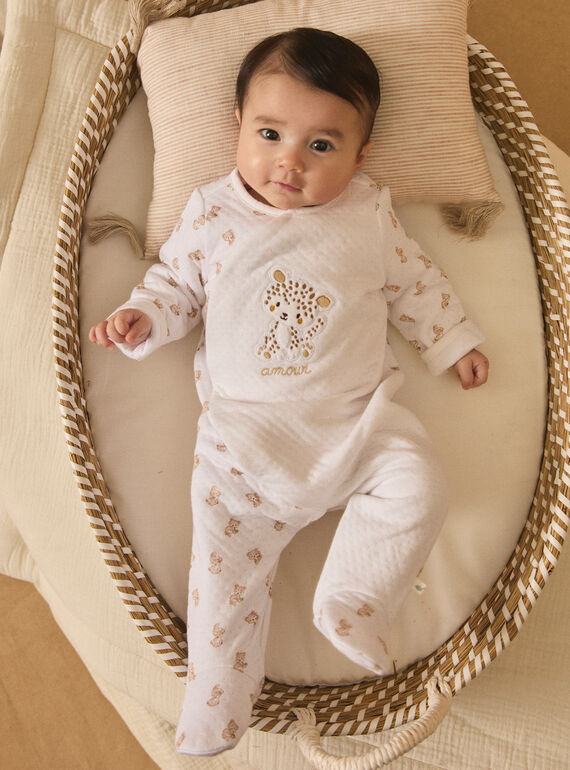 White BABYGROW MONDINE / 25E0NM14GRE000