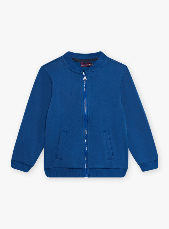 Child boy's 3-in-1 night blue raincoat CAPOLINAGE / 22E3PGG2IMP713