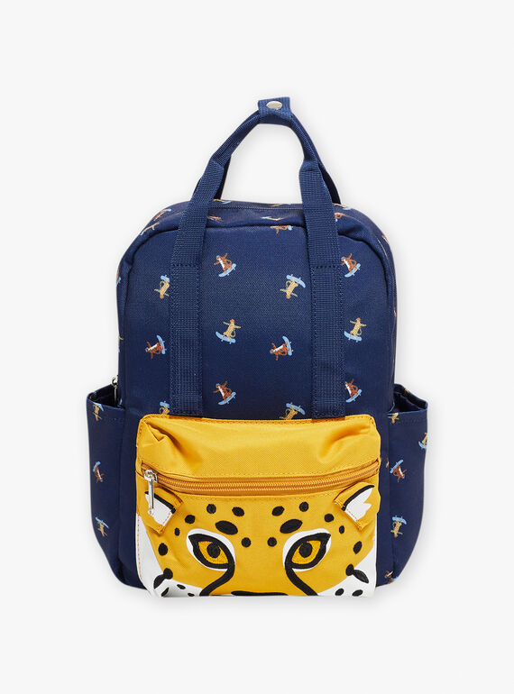 Navy BAG AND POUCH GISACAGE / 23H4PG91BES070