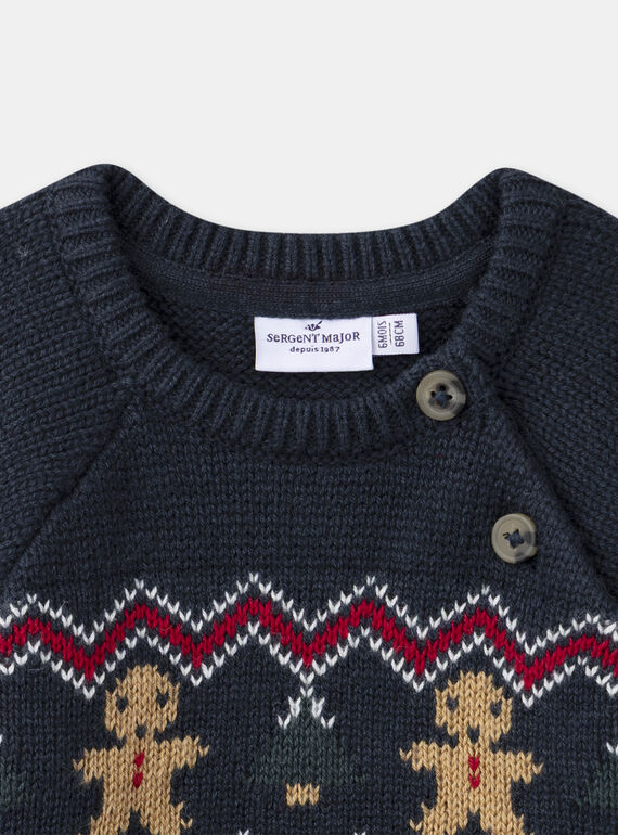 Blue PULLOVER NAWILFRID / 25H1BGY1PULC243