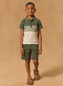 Kaki POLO SHIRT MIPOLAGE / 25E3PG91POL604