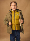 Kaki PARKA NISCAMPAGE / 25H3PGF2PAR604