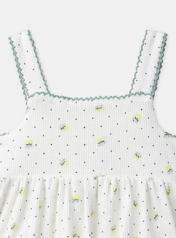 Ivory DRESS KAURIELLE / 24E1BFR2ROB005