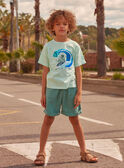 Green TEE SHIRT SS KLIPEROAGE / 24E3PGR1TMCG632