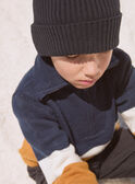 Navy PULLOVER NLOPULAGE / 25H3PGW1PUL070