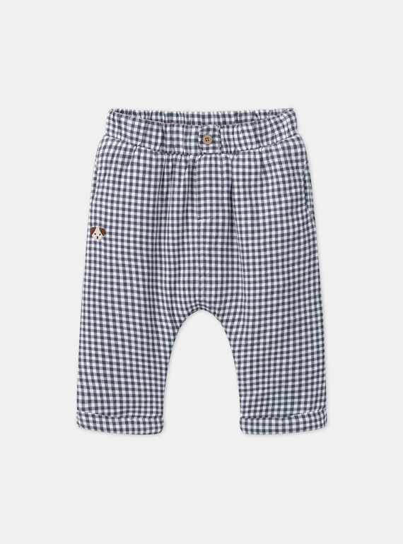 Dark grey PANTS LAOMAR / 24H1BGQ1PAN941