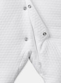 White OVERALL COAT MONDON / 25E0CM21PIL000