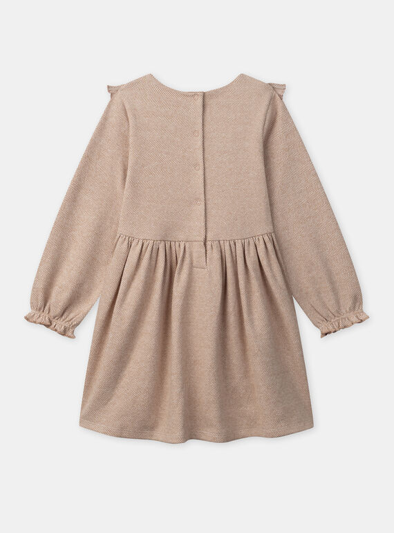 Ivory DRESS NLERUETTE / 25H2PFT2ROB005