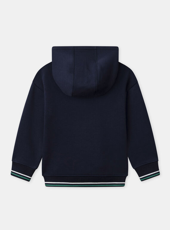 Navy SWEAT SHIRT NMECOLAGE / 25H3PGI2SWE070