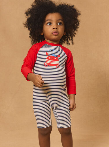 Off white BATH OVERALL MISEB / 25E4BGC2CBB001