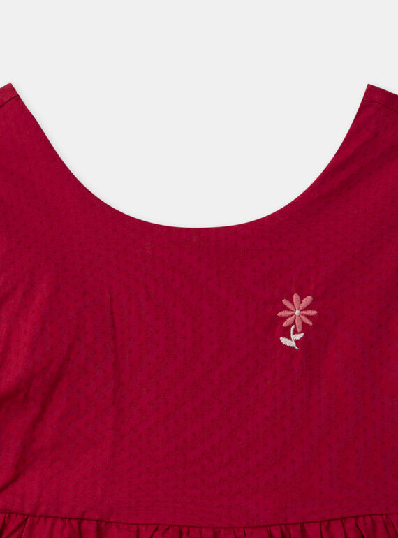 Red DRESS MORIVETTE / 25E2PFJ3ROBF506