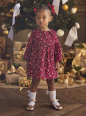 Red DRESS NAZARAH / 25H1BFY2ROB050