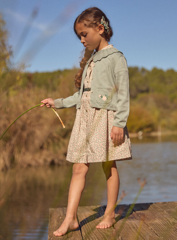 Light green CARDIGAN MIGILETTE / 25E2PF92CARG600