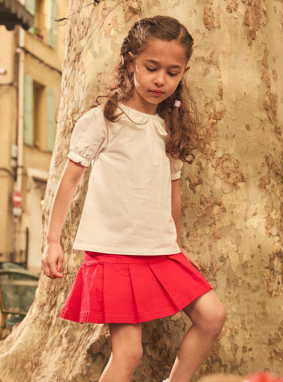 Red SKIRT NEJUPETTE / 25H2PFK1JUPF510