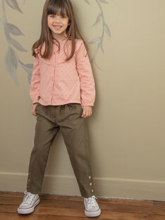 Children's pants girl ZAPAETTE / 21E2PF71PAN604