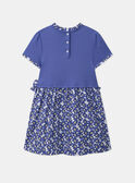 Blue DRESS MEBIGETTE / 25E2PF82ROBC238