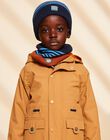 Two-toned striped print knitted snood FRARIAGE / 23E4PG52SNO713
