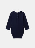Blue BODYSUIT LATERRY / 24H1BFT1BODC243